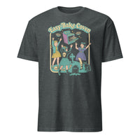 Easy-Bake Coven 90s Horror Movie Fan Witchy Vibes Tee in dark heather by Cuccico