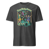 Easy-Bake Coven 90s Horror Movie Fan Witchy Vibes Tee in dark heather grey by Cuccico