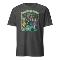 Easy-Bake Coven 90s Horror Movie Fan Witchy Vibes Tee in dark heather grey by Cuccico