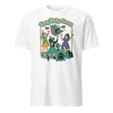 Easy-Bake Coven 90s Horror Movie Fan Witchy Vibes Tee in white by Cuccico