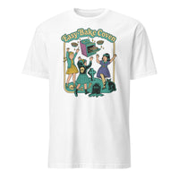 Easy-Bake Coven 90s Horror Movie Fan Witchy Vibes Tee in white by Cuccico