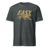 Cuccico Easy Tiger Comfort Colors® Vintage Distressed Graphic Tee in Dark Heather