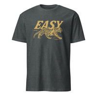 Cuccico Easy Tiger Comfort Colors® Vintage Distressed Graphic Tee in Dark Heather
