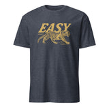 Cuccico Easy Tiger Comfort Colors® Vintage Distressed Graphic Tee in Heather Navy
