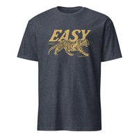 Cuccico Easy Tiger Comfort Colors® Vintage Distressed Graphic Tee in Heather Navy