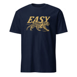 Cuccico Easy Tiger Comfort Colors® Vintage Distressed Graphic Tee in Navy