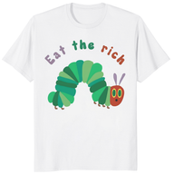 Eat the Rich T-Shirt – Political Statement Streetwear | Funny Graphic Tee by Cuccico | Cuccico