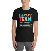 Librarian Shirt | Comfortable Library Team T-Shirt Gift - Cuccico Design