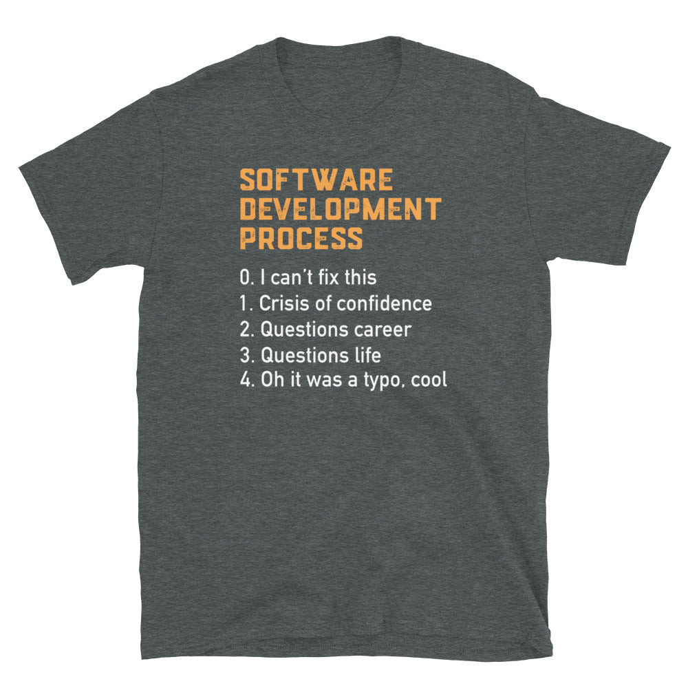 Software Development T-Shirt - Coding Engineer Programmer Gift - Cuccico Design