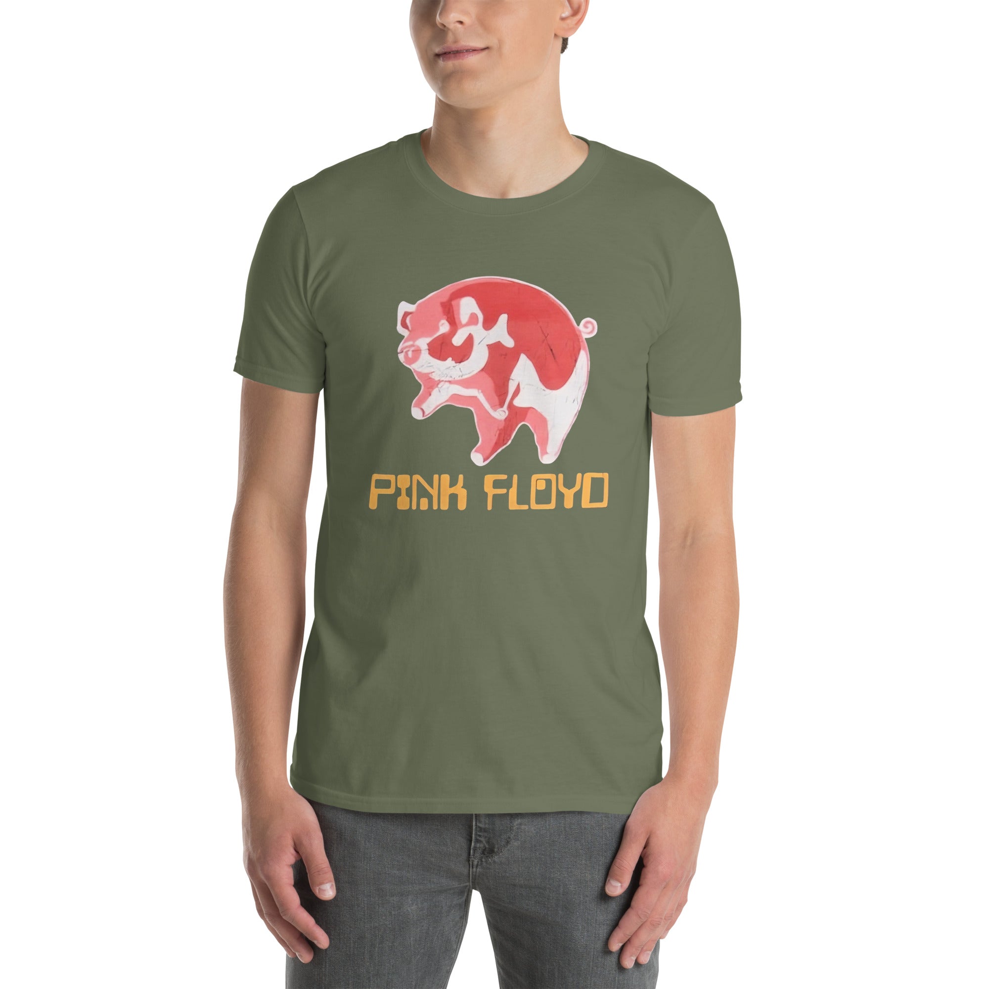Peyton Sawyer Pink Floyd Pig T-Shirt - OTH Merch - Cuccico Design