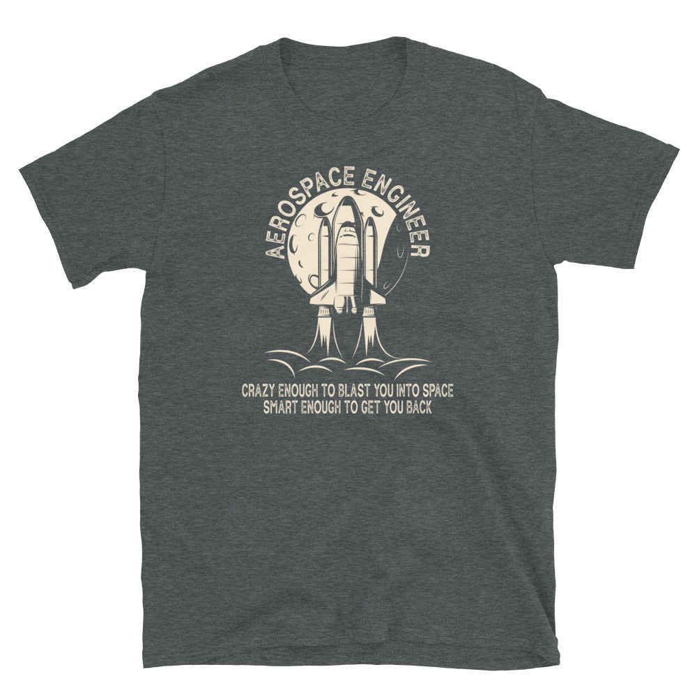 Aerospace Engineer T-Shirt | Funny Engineering Gift - Cuccico Design