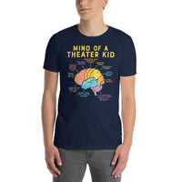 Theater Kid Shirt | Mind Of A Musical Theatre Gift - Cuccico Design