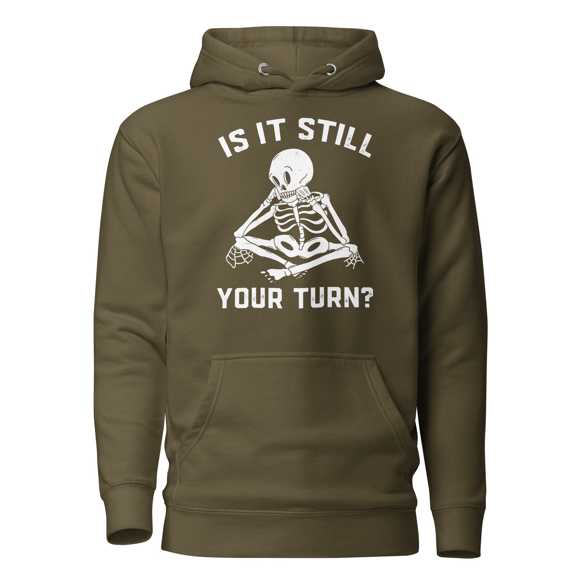 Is It Still Your Turn? Funny Board Game Hoodie | Gift - Cuccico Design