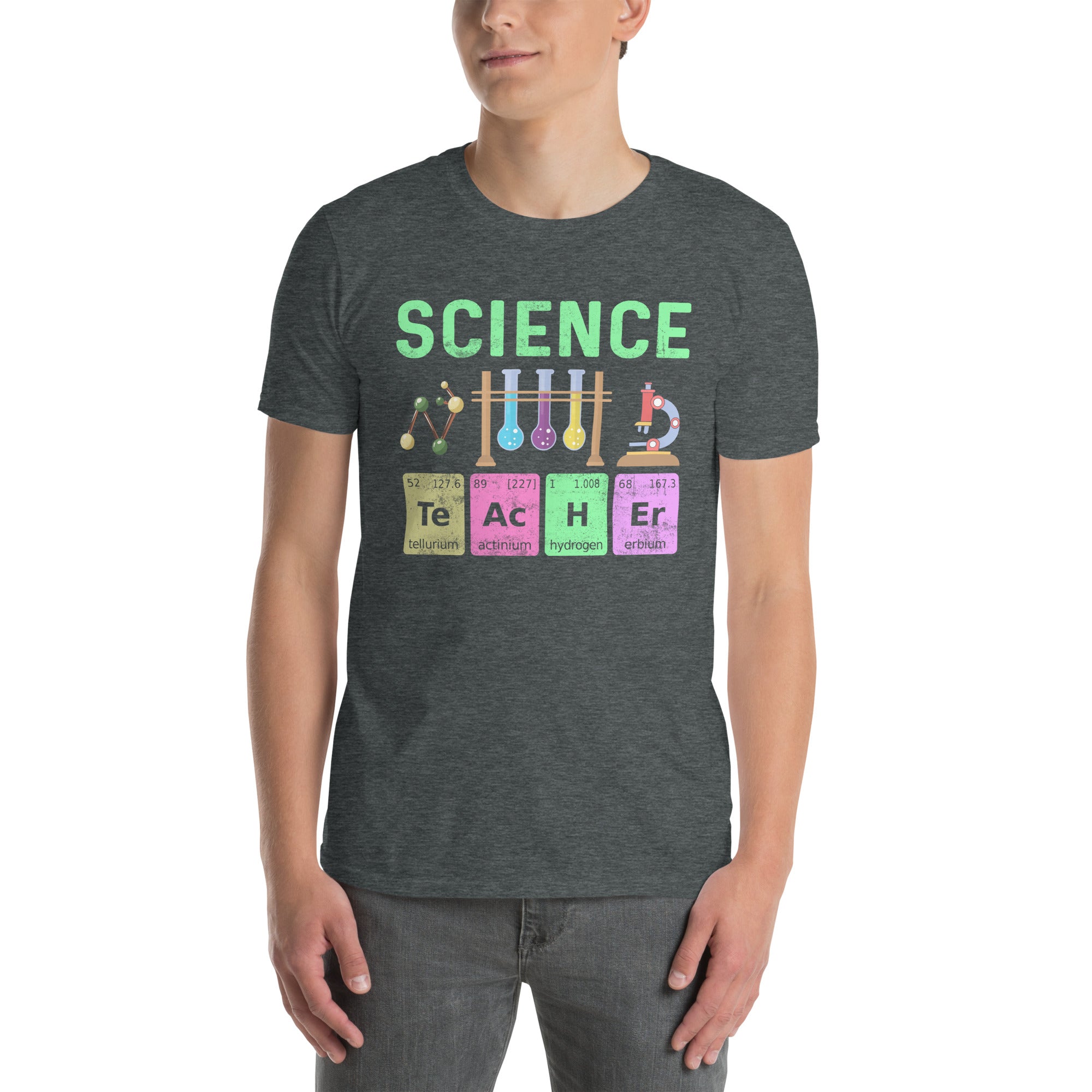 Chemistry Teacher Periodic Table T-Shirt - Science Gift - Cuccico Design