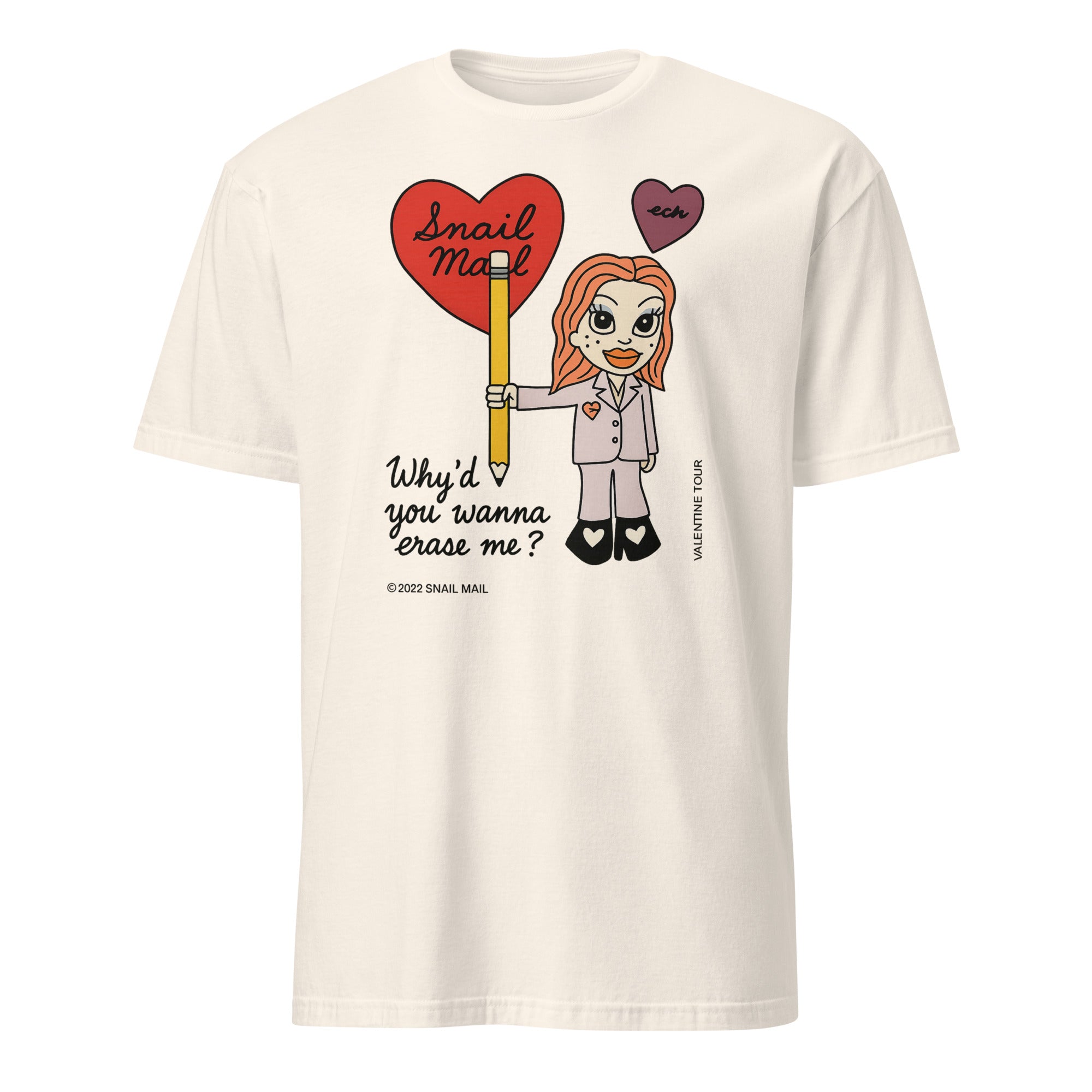 Cuccico Echo Valley Claire White Erase Me shirt in natural
