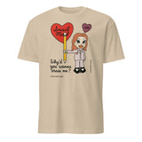 Cuccico Echo Valley Claire White Erase Me shirt in sand