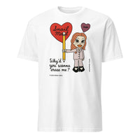 Cuccico Echo Valley Claire White Erase Me shirt in white