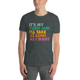 It's My Turn Gaming T-Shirt | Funny RPG Board Game Night - Cuccico Design