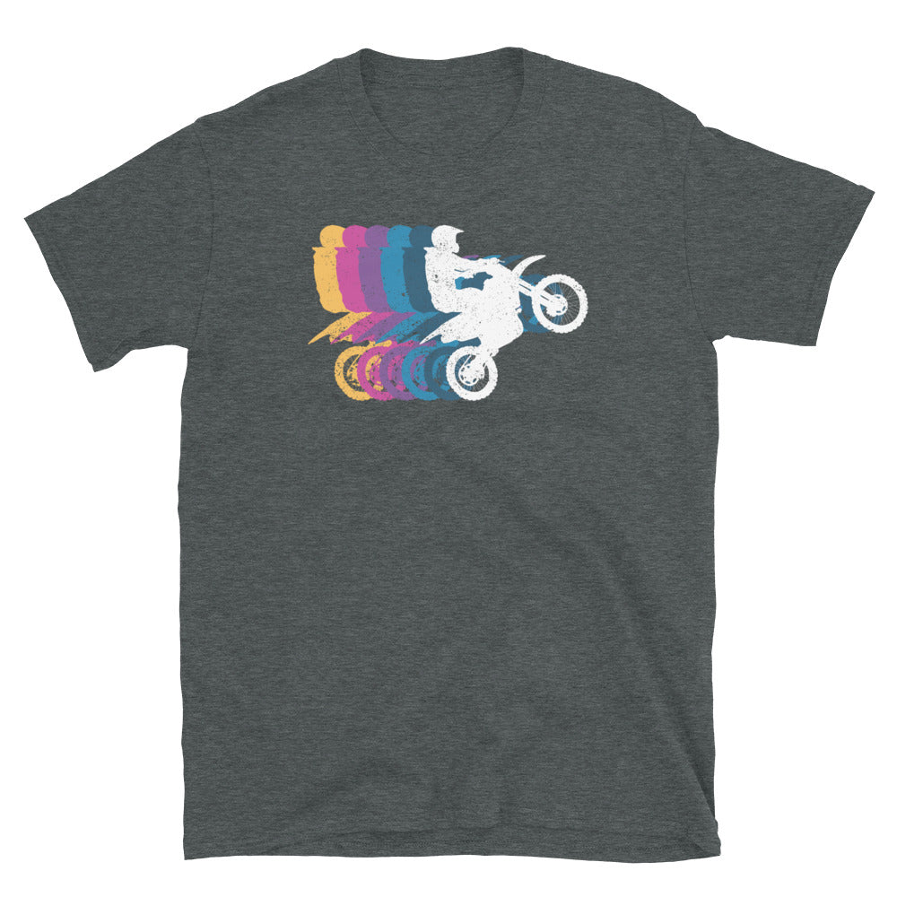 Vintage Motocross T-Shirt | Dirt Bike & Biker Style - Cuccico Design