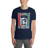 Funny Rum T-Shirt: I Drink Rum And I Know Things - Cuccico Design