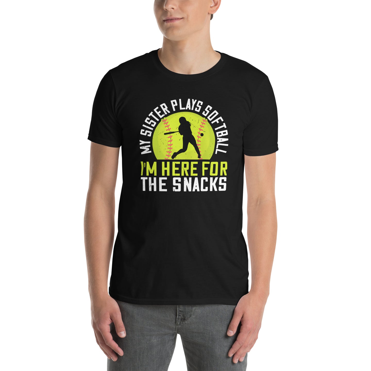 Softball Snacks T-Shirt | Funny Game Day Tee - Cuccico Design