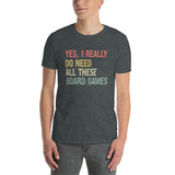 Funny Board Game T-Shirt | Board Game Apparel - Cuccico Design