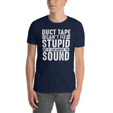 Funny Duct Tape T-Shirt for Men | Humorous Fathers Day Gift - Cuccico Design