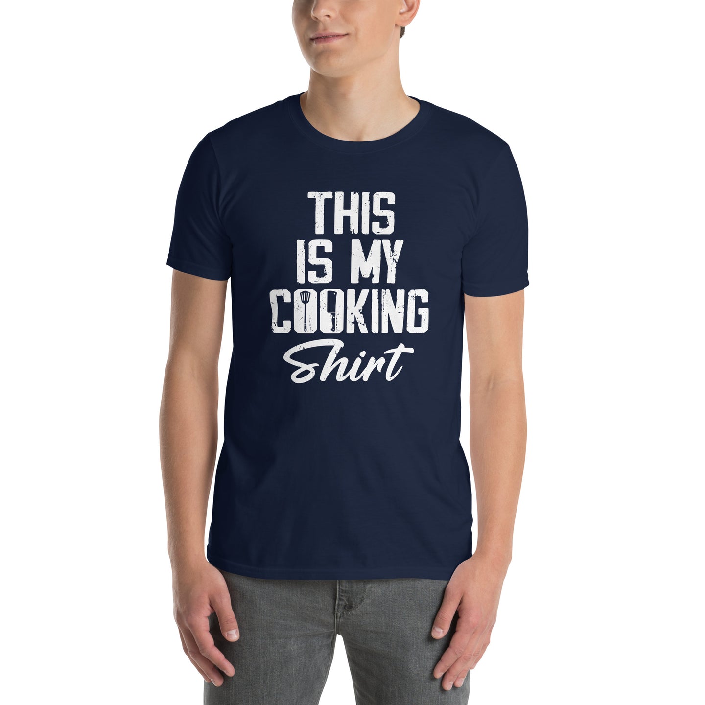 Funny Cooking Shirt - Chef & Cook T-Shirt Gift - Cuccico Design