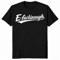 E-Fuckinough T Shirt | Edinburgh Pun Graphic Tee | Cuccico