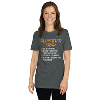 Funny Plumber Wife Shirt | Dibs on the Plumber Gift - Cuccico Design