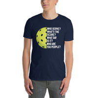 Funny Pickleball T-Shirt | Great Gift for Players - Cuccico Design