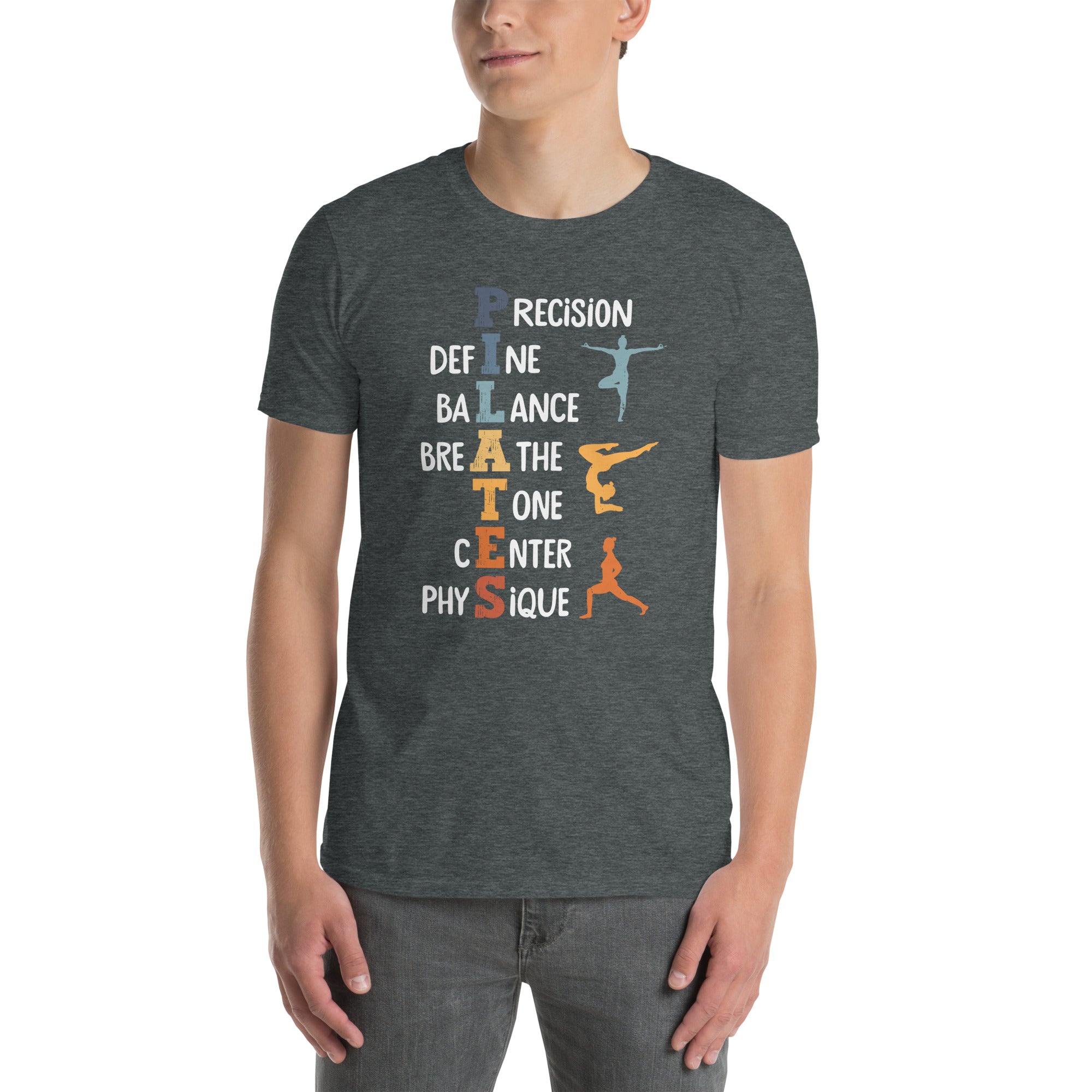 Pilates T-Shirt for Pilates Lovers | Soft & Comfy Apparel - Cuccico Design