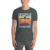 Funny 3D Printer T-Shirt | 'I 3D Print Stuff' Tech Gift - Cuccico Design