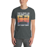 Funny 3D Printer T-Shirt | 'I 3D Print Stuff' Tech Gift - Cuccico Design