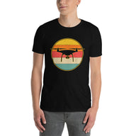 Funny Drone T-Shirt - Retro Pilot Gift Tee Unisex - Cuccico Design