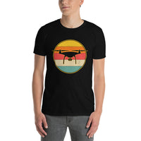 Funny Drone T-Shirt - Retro Pilot Gift Tee Unisex - Cuccico Design