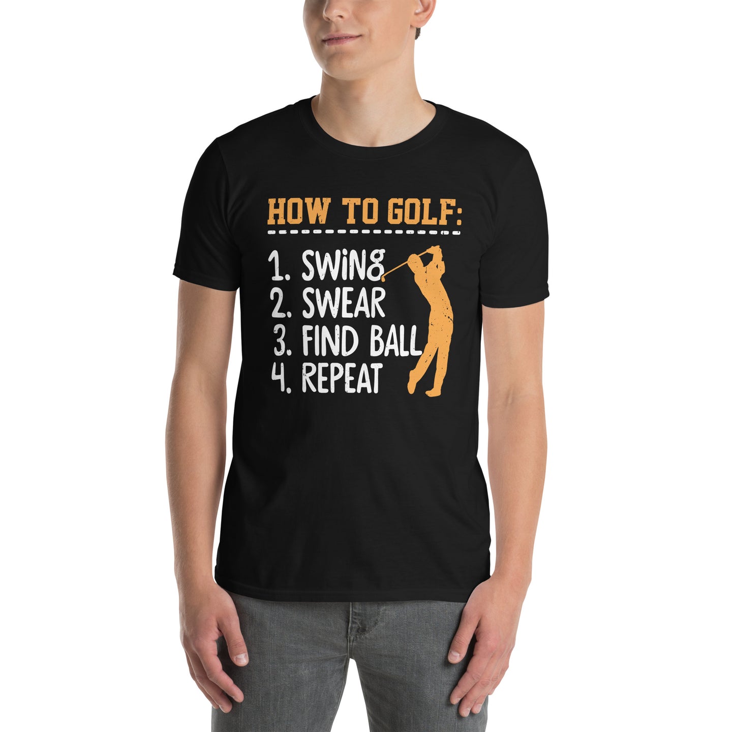 Funny Golf T-Shirt | Hilarious Golfing Shirt for Dad Golfers - Cuccico Design