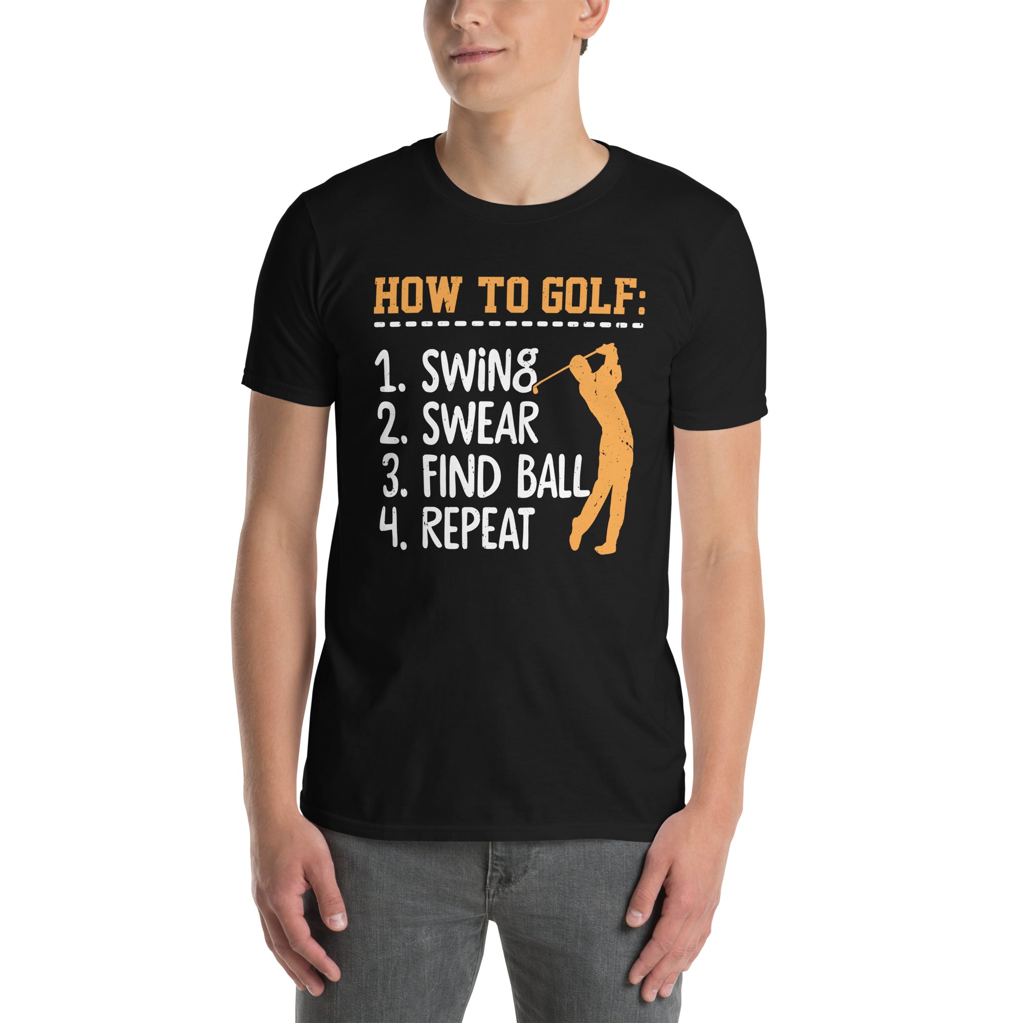 Funny Golf T-Shirt | Hilarious Golfing Shirt for Dad Golfers - Cuccico Design