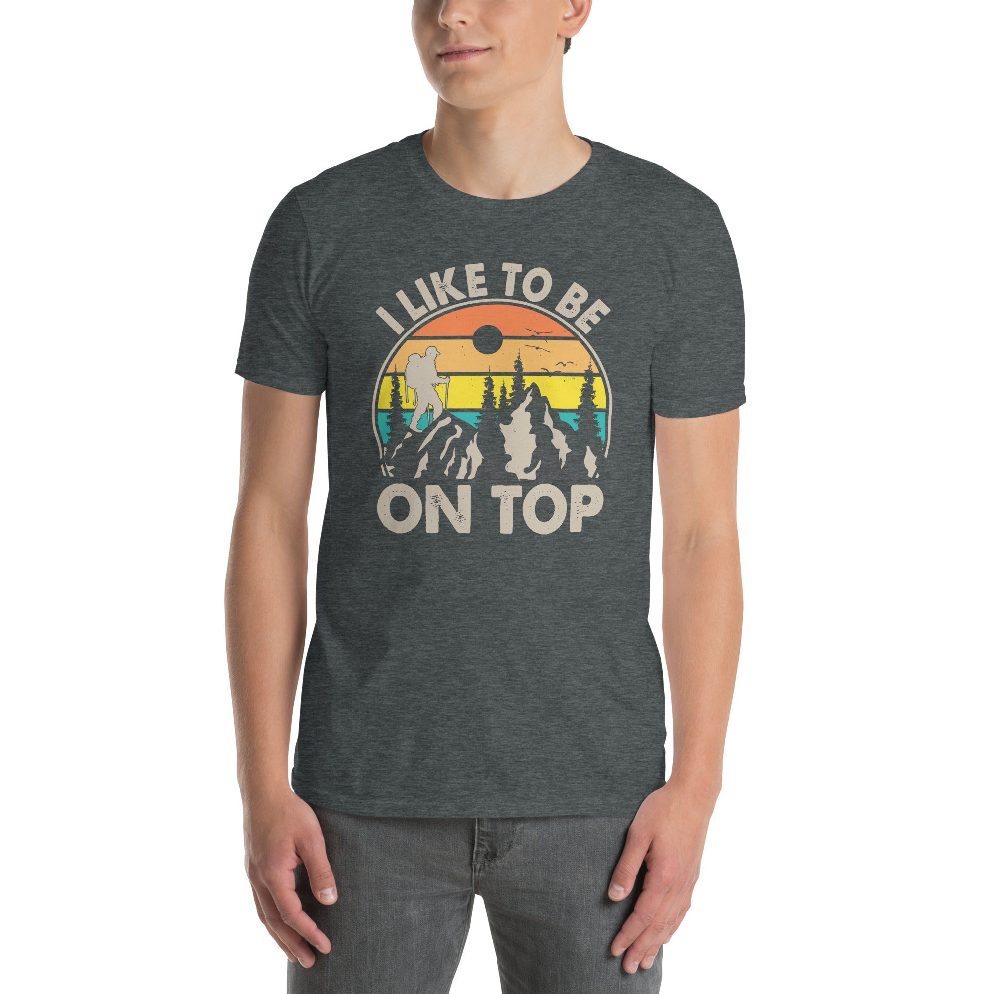 Funny Hiking Shirt | Adventure & Mountain T-Shirt - Cuccico Design