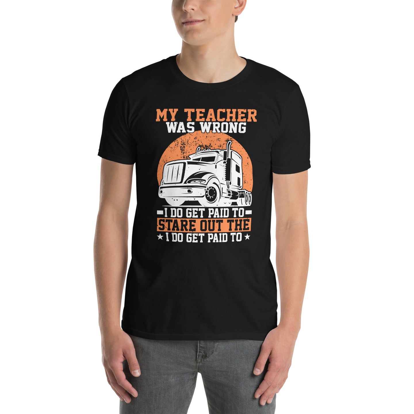 Funny Truck Driver T-Shirt | Proud Trucker Gift - Cuccico Design