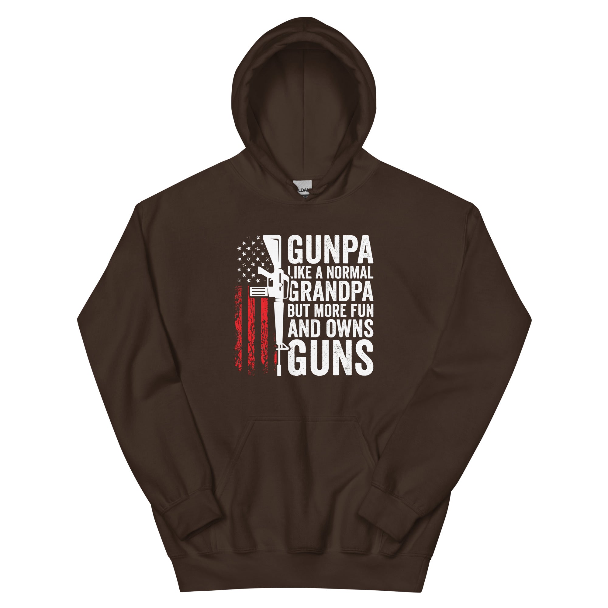 Funny Gunpa Hoodie | Gift Idea for Grandpa - Cuccico Design