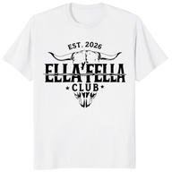 Ella Fella Est 2026 shirt in white founding member Ella Langley fan tee