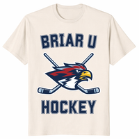 Natural Briar University hockey shirt Elle Kennedy Off Campus lifestyle bookish tee