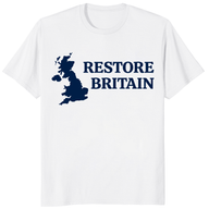 Elon Musk Restore Britain Shirt trending design shirt