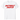 White Emotionally Haunted shirt with red horror-movie style lettering