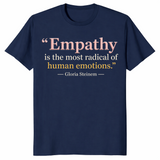 Empathy is radical shirt in navy