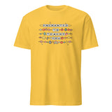 Daisy Yellow Enchanted to Teach You Shirt by Cuccico – Bright Teacher T-Shirt