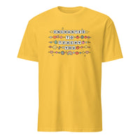 Daisy Yellow Enchanted to Teach You Shirt by Cuccico – Bright Teacher T-Shirt