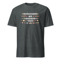 Dark Heather Enchanted to Teach You Shirt by Cuccico – Disney Inspired Teacher Shirt