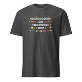 Dark Heather Grey Enchanted to Teach You Shirt by Cuccico – Magical Teacher Shirt